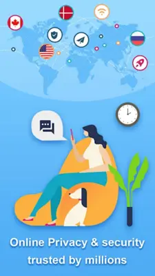 Rabbit VPN – Super Fast Proxy android App screenshot 3